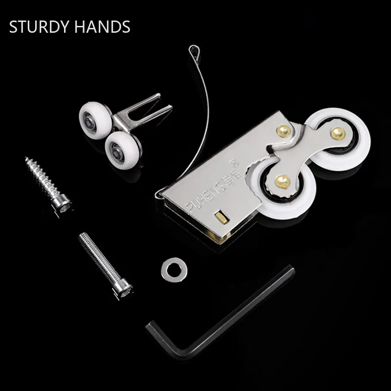 Wardrobe Sliding Door Pulley H - مراجعة Furniture Hardware And Fittings وسعره