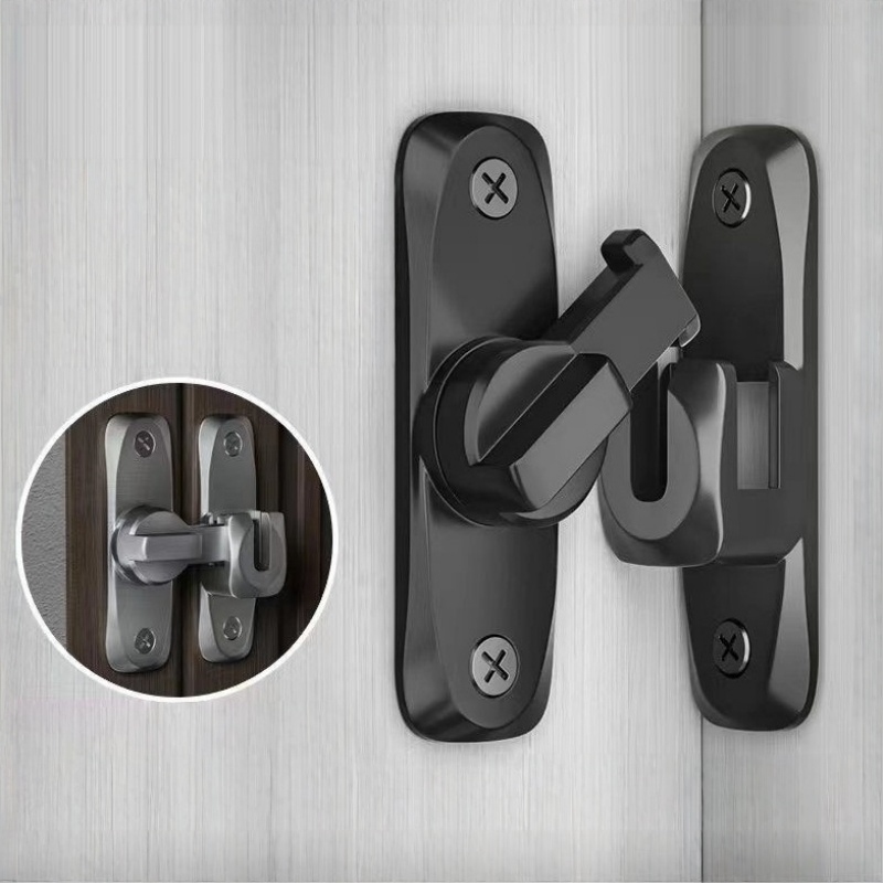 90/180 Degree Flip Door Lock A - مراجعة Furniture Hardware And Fittings وسعره