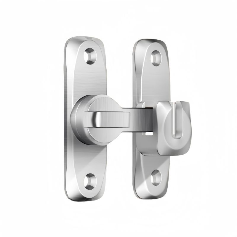 90/180 Degree Flip Door Lock A - مراجعة Furniture Hardware And Fittings وسعره
