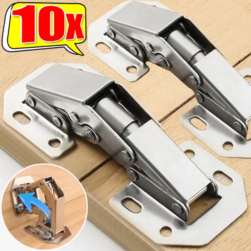 No-Drilling Buffer Hinge: 2/10 - مراجعة Furniture Hardware Types وسعره