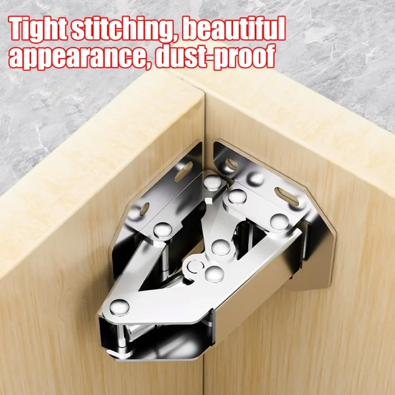 No-Drilling Buffer Hinge: 2/10 - مراجعة Furniture Hardware Types وسعره