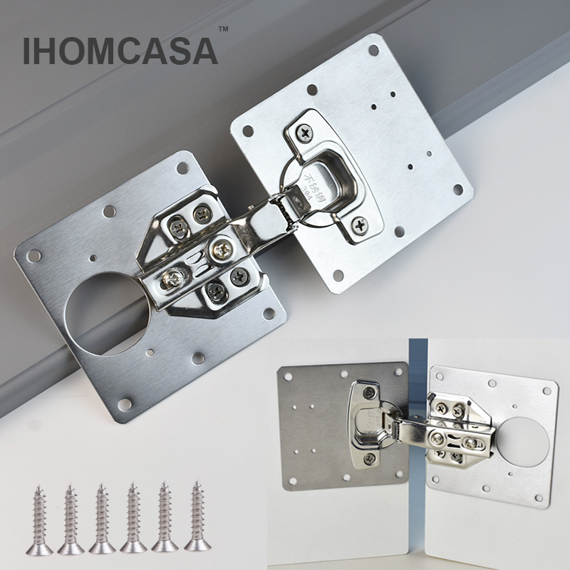 Hinge Repair Plate Stainless S - مراجعة Furniture And Kitchen Hardware Fitting وسعره