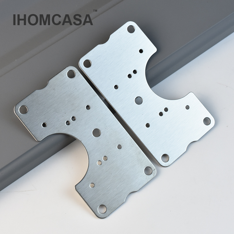 Hinge Repair Plate Stainless S - مراجعة Furniture And Kitchen Hardware Fitting وسعره