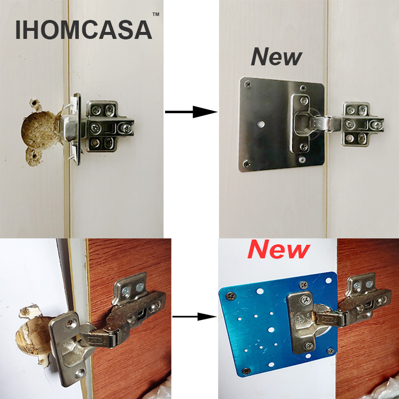 Hinge Repair Plate Stainless S - مراجعة Furniture And Kitchen Hardware Fitting وسعره