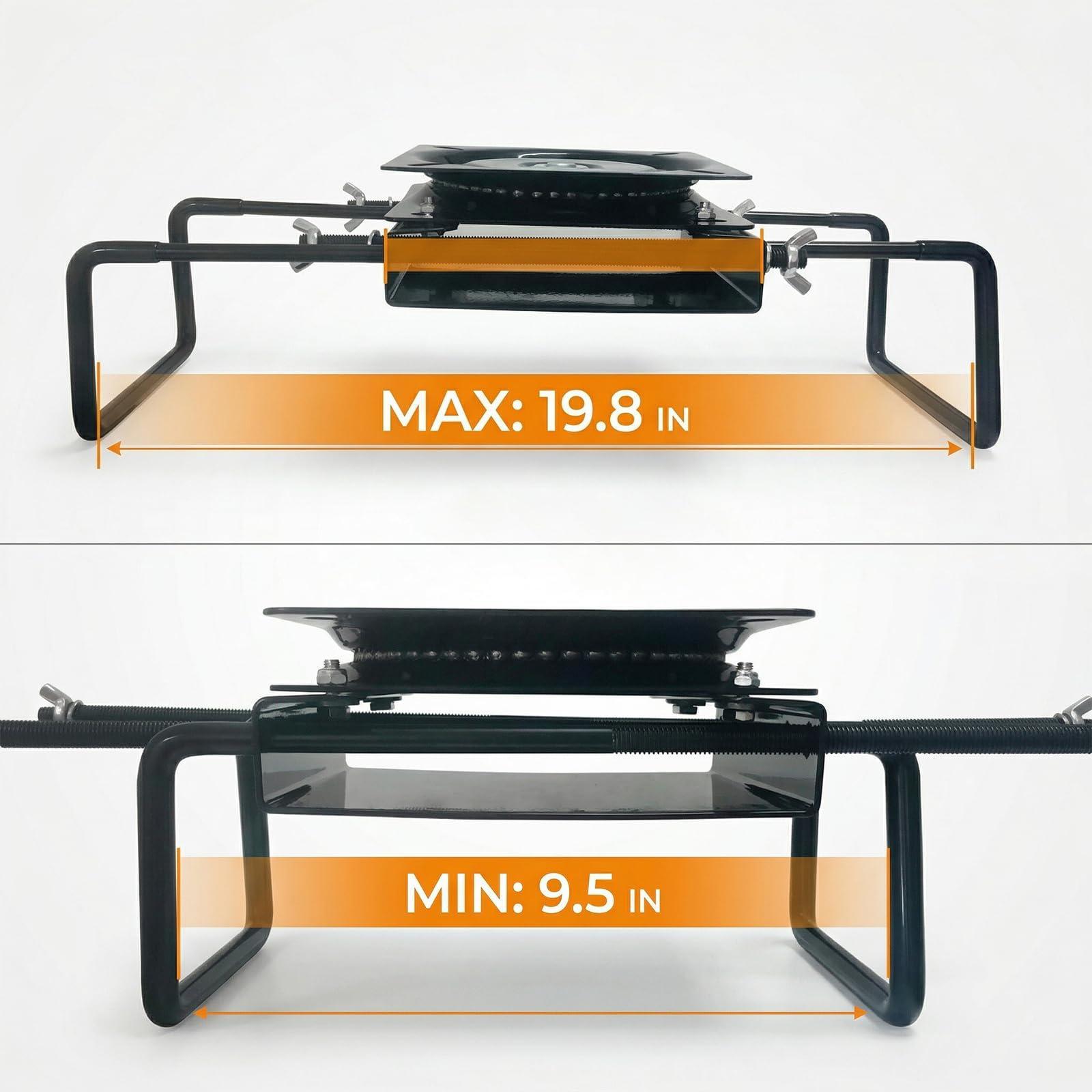 Boat Seat Swivel Base Mount St - مراجعة Furniture Hardware Supplies وسعره