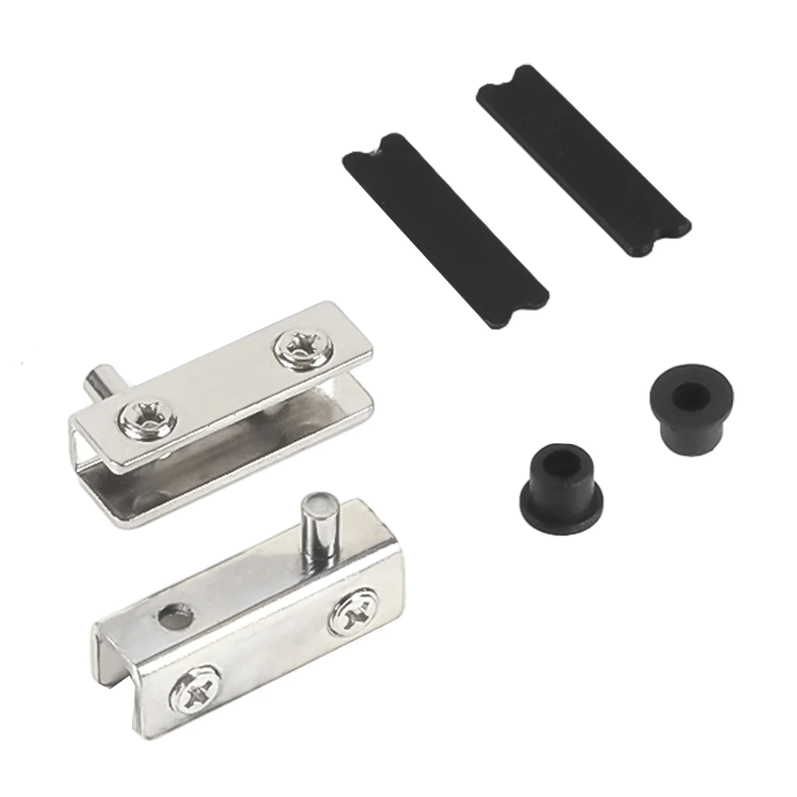 2Pcs Glass Pivot Hinge Rotatio - مراجعة Furniture Rotating Hardware وسعره