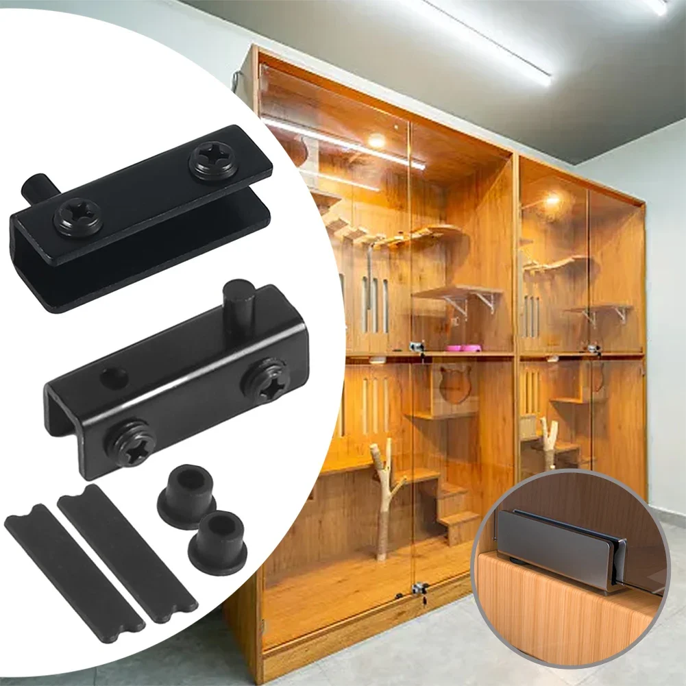 2Pcs Glass Pivot Hinge Rotatio - مراجعة Furniture Rotating Hardware وسعره