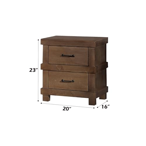 Vintage-Style Two-Drawer Woode - مراجعة Furniture Hardware In China وسعره