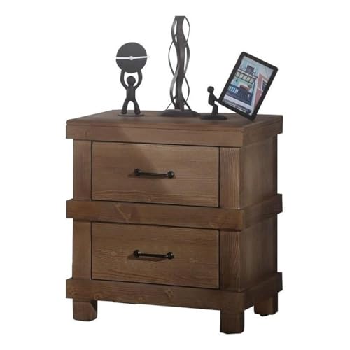 Vintage-Style Two-Drawer Woode - مراجعة Furniture Hardware In China وسعره