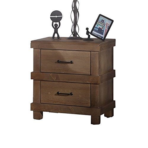 Vintage-Style Two-Drawer Woode - مراجعة Furniture Hardware In China وسعره