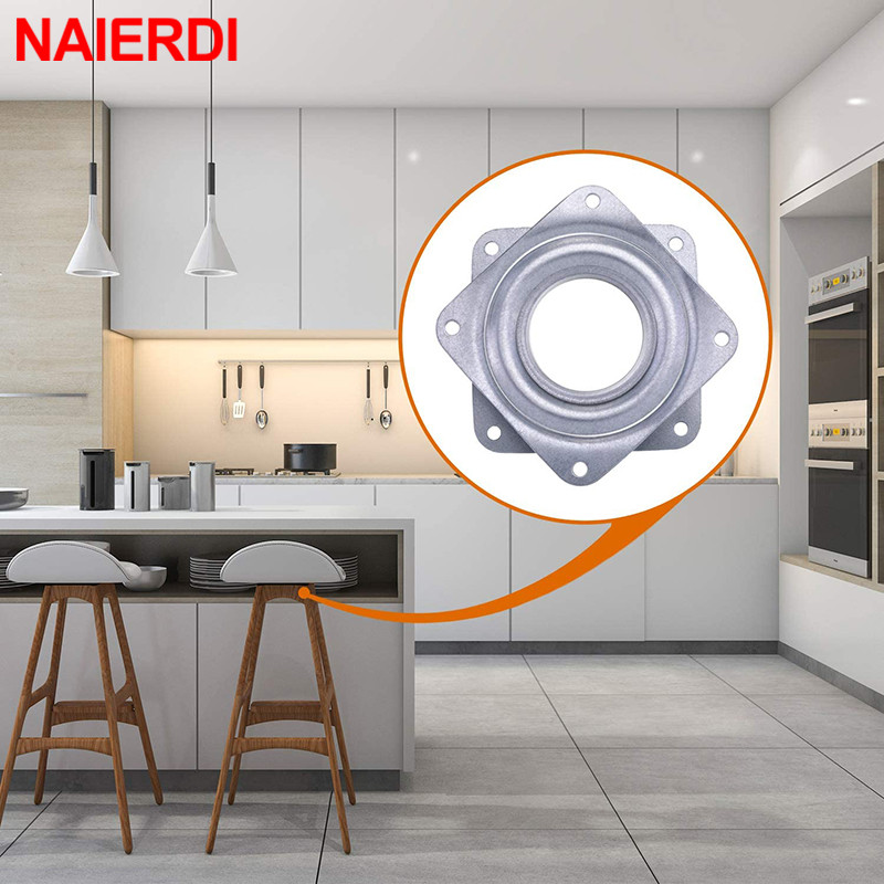 NAIERDI 3 inch Swivel Plates F - مراجعة Furniture Hardware And Fittings وسعره