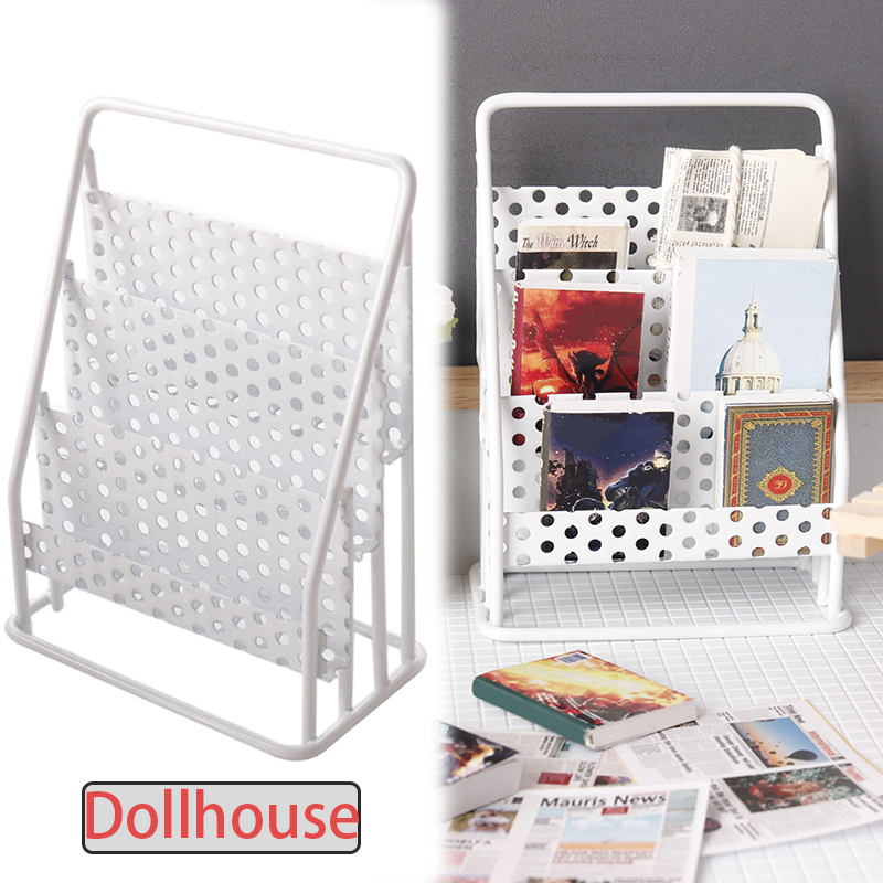 1:12 Dollhouse Iron Storage Ra - مراجعة Home Furniture & Hardware Trading وسعره
