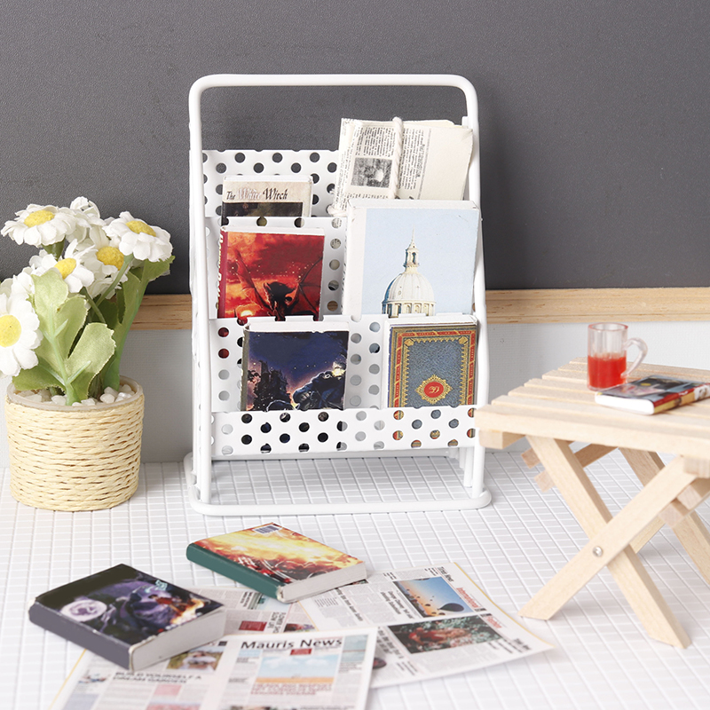 1:12 Dollhouse Iron Storage Ra - مراجعة Home Furniture & Hardware Trading وسعره