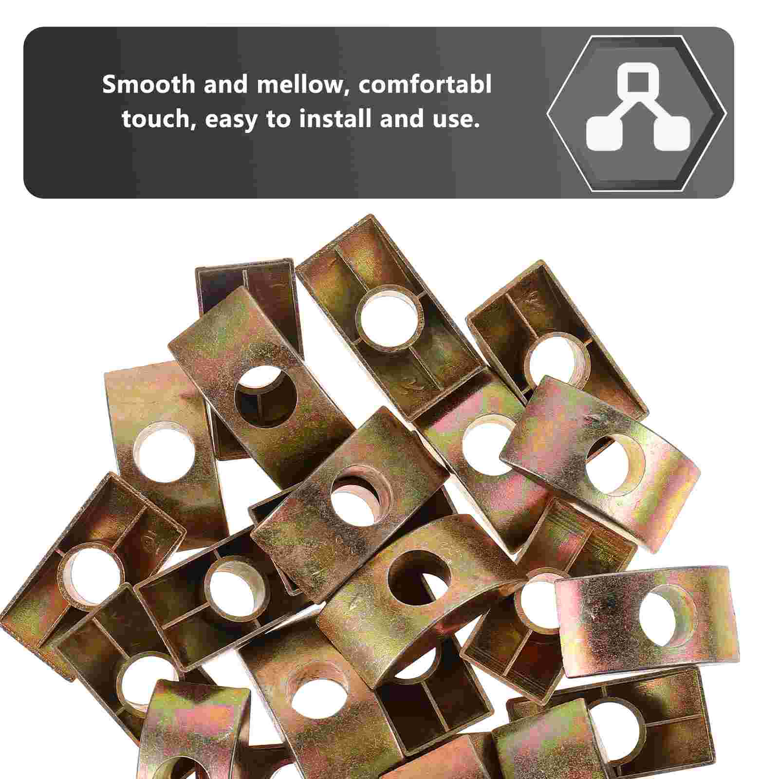 25Pcs Washers Furniture Nut Ga - مراجعة Furniture Hardware Supplies وسعره