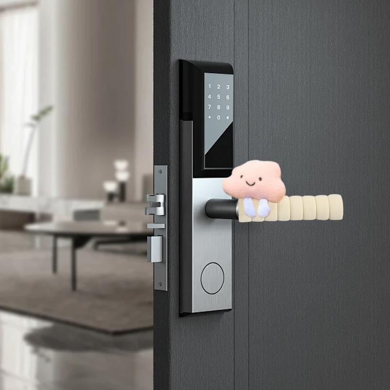 Cute Cloud Door Handle Cover A - مراجعة Furniture Hardware Kit وسعره