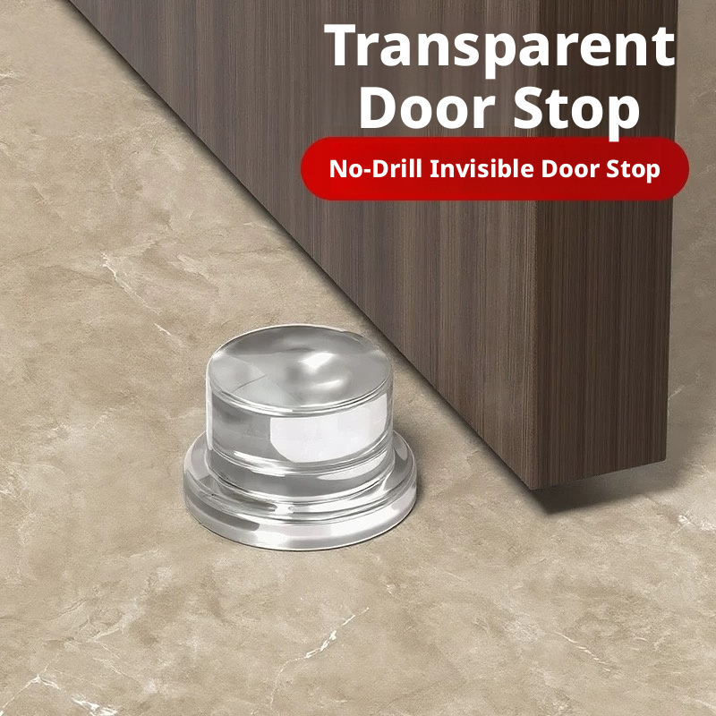 Silicone Gel Floor Door Stop B - مراجعة Furniture Hardware And Fittings وسعره