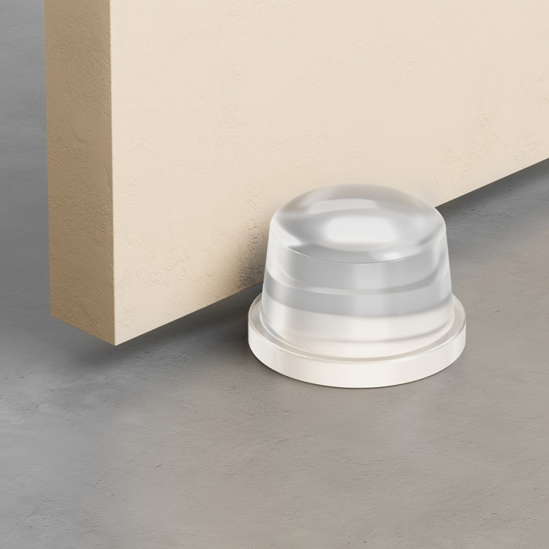 Silicone Gel Floor Door Stop B - مراجعة Furniture Hardware And Fittings وسعره