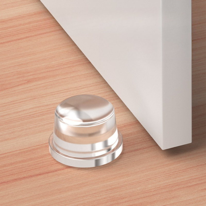 Silicone Gel Floor Door Stop B - مراجعة Furniture Hardware And Fittings وسعره