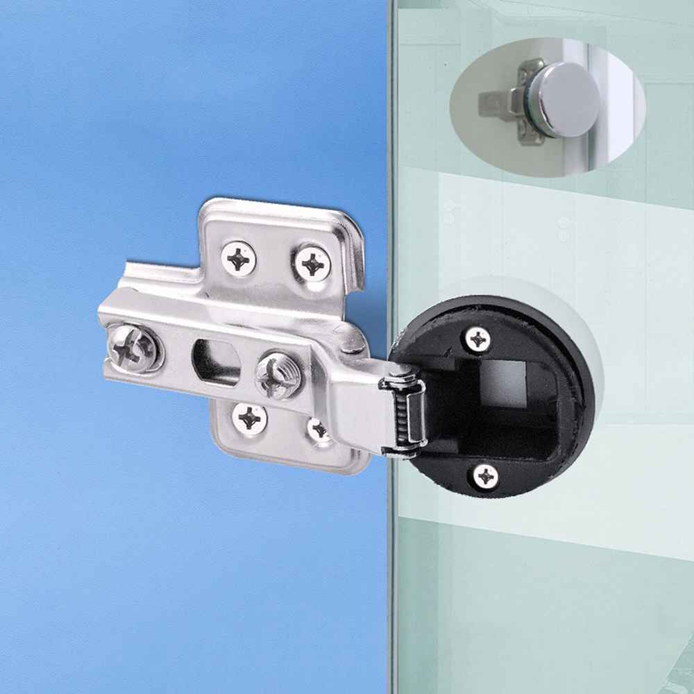 2PCS Home No Hole Interior Har - مراجعة Furniture Hardware Supplies وسعره