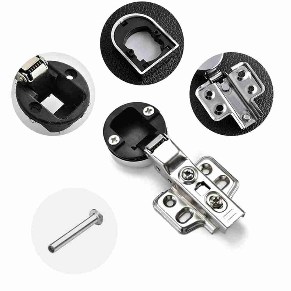 2PCS Home No Hole Interior Har - مراجعة Furniture Hardware Supplies وسعره