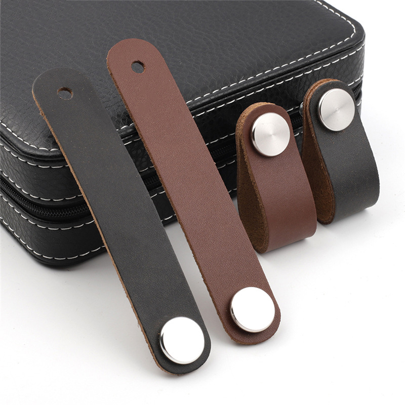Leather Knobs Cabinet Wardrobe - مراجعة Furniture Hardware In China وسعره