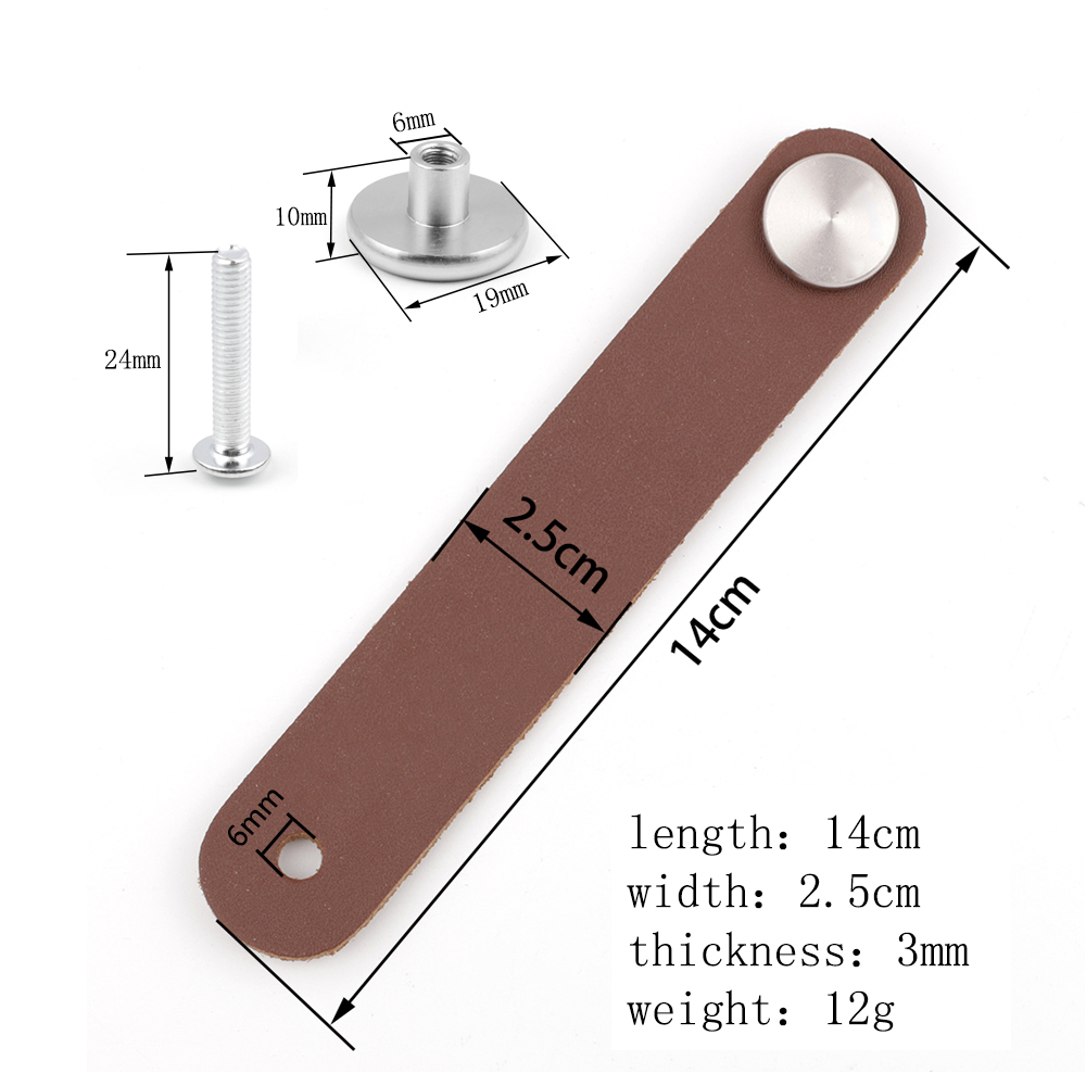 Leather Knobs Cabinet Wardrobe - مراجعة Furniture Hardware In China وسعره