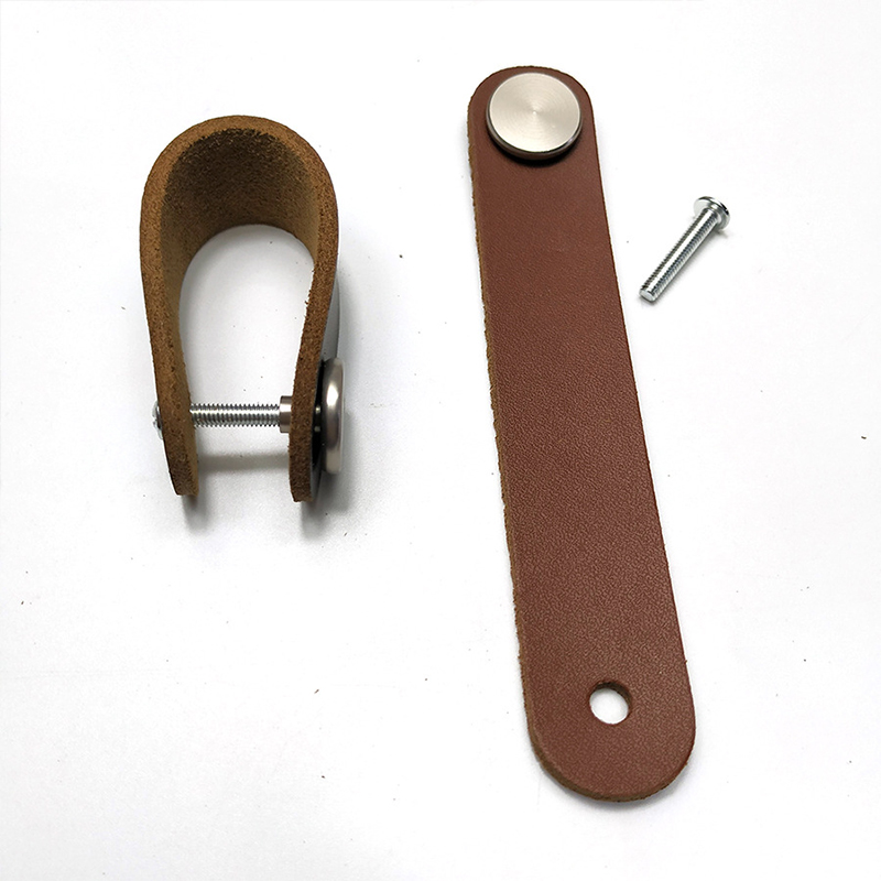 Leather Knobs Cabinet Wardrobe - مراجعة Furniture Hardware In China وسعره