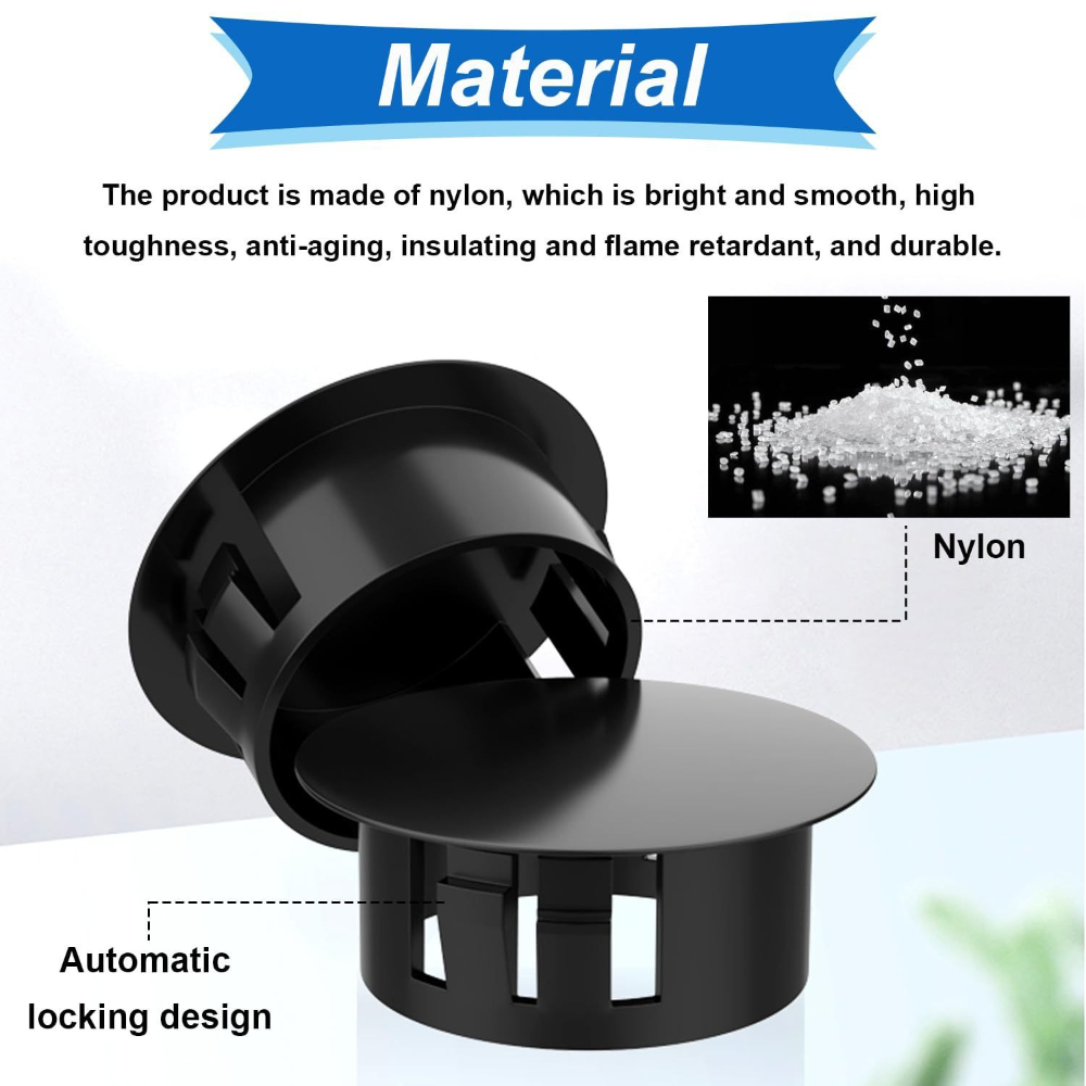 135pcs Black Cover Screw-type  - مراجعة Furniture Hardware Types وسعره