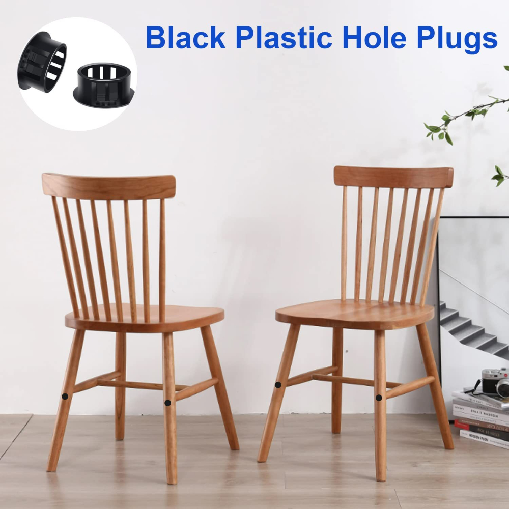 135pcs Black Cover Screw-type  - مراجعة Furniture Hardware Types وسعره