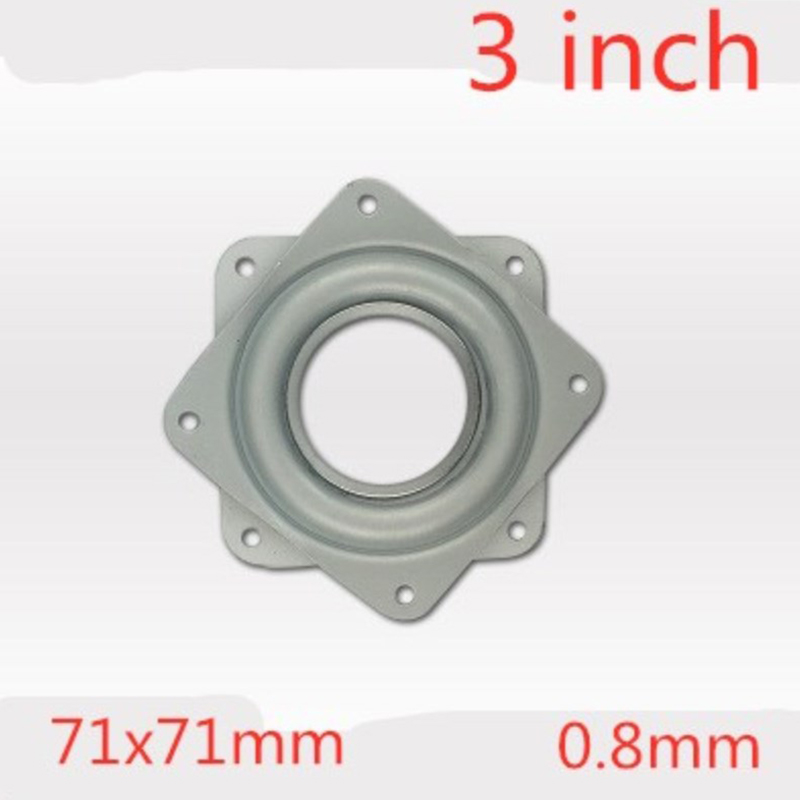 3 Inch  360 Degree Rotating Di - مراجعة Furniture Rotating Hardware وسعره