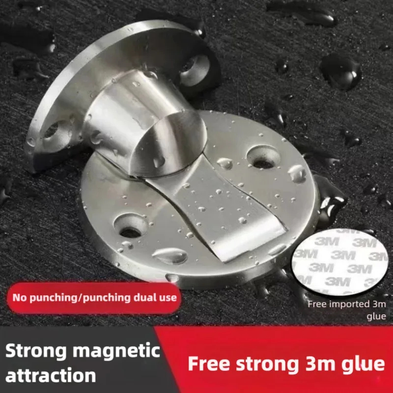 Invisible Magnetic Door Stoppe - مراجعة Furniture Hardware And Fittings وسعره