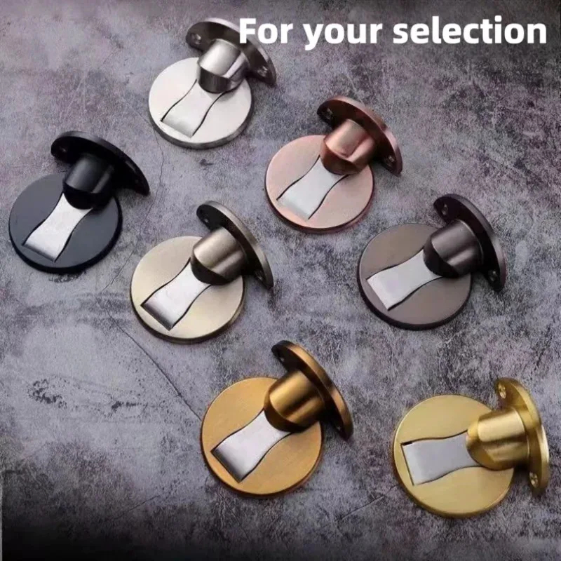 Invisible Magnetic Door Stoppe - مراجعة Furniture Hardware And Fittings وسعره
