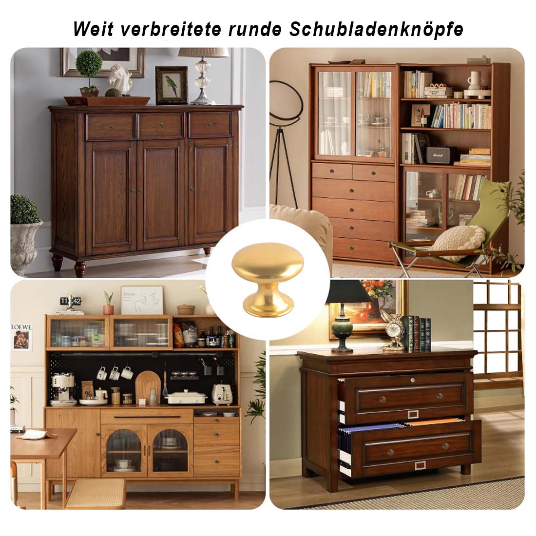 5PCS Aluminum  Kitchen Cupboar - مراجعة Furniture Hardware Kit وسعره