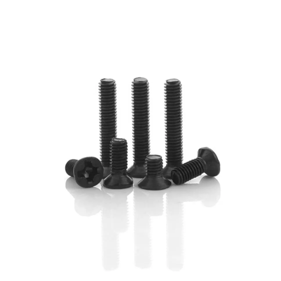 500pcs Black Screws and Screwd - مراجعة Furniture Hardware Types وسعره