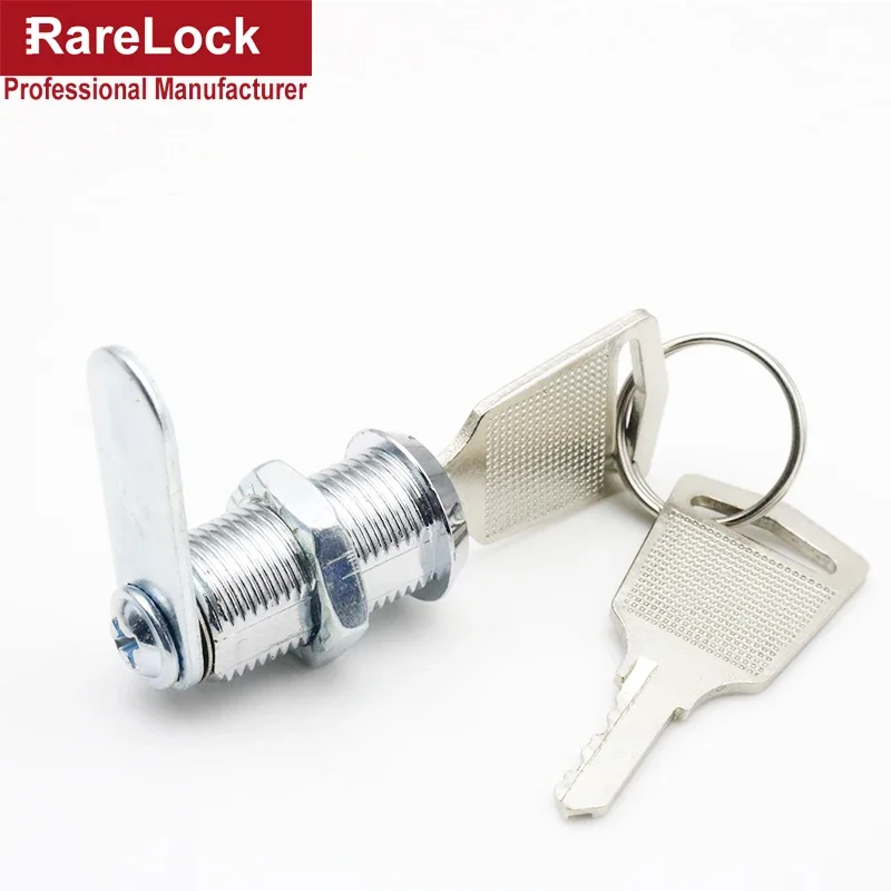 Mini Cam Lock with 2 Keys Diam - مراجعة Furniture Hardware Cam Lock وسعره