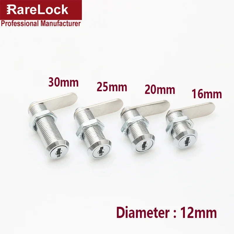 Mini Cam Lock with 2 Keys Diam - مراجعة Furniture Hardware Cam Lock وسعره