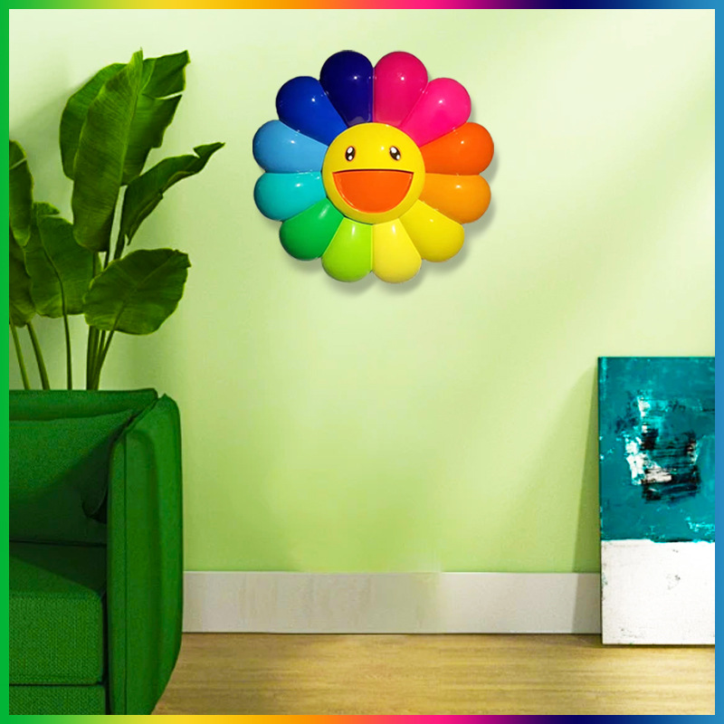 Color Sunflower Resin Wall Han - مراجعة Furniture Hardware Stores وسعره