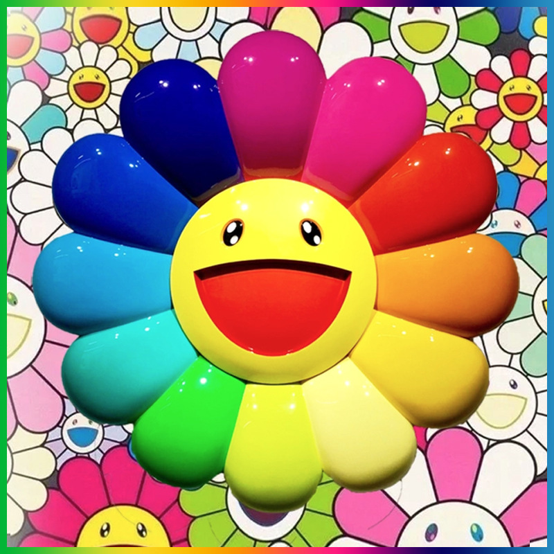 Color Sunflower Resin Wall Han - مراجعة Furniture Hardware Stores وسعره