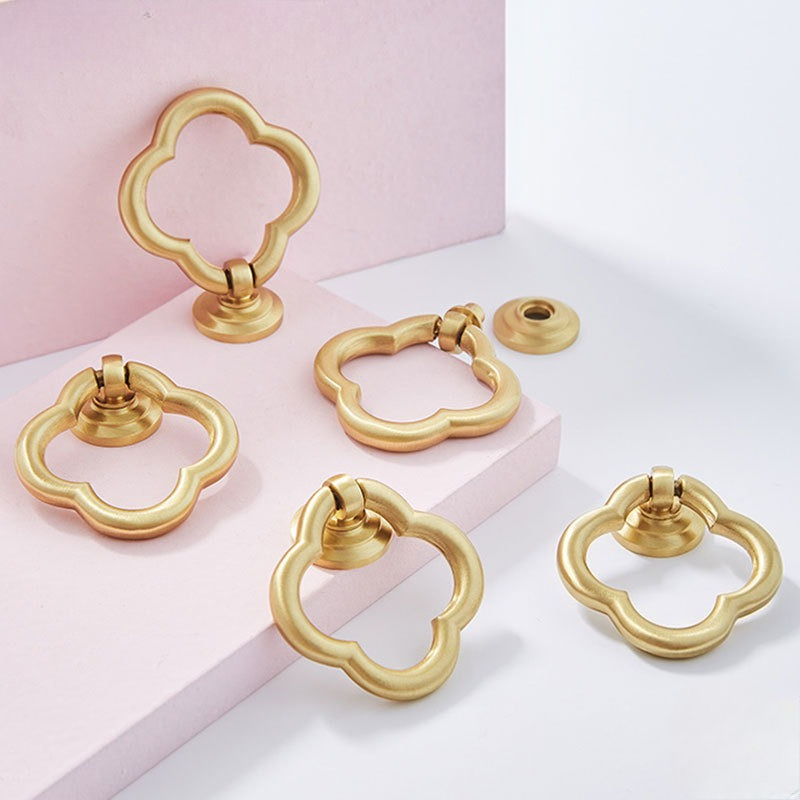 New Chinese Style Solid Brass  - مراجعة Furniture And Kitchen Hardware Fitting وسعره