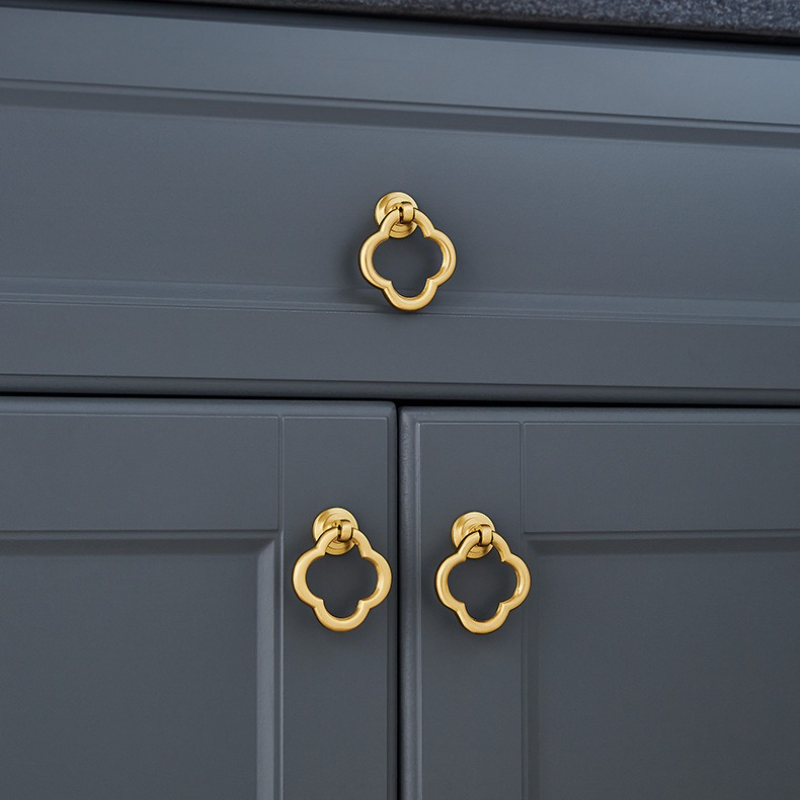 New Chinese Style Solid Brass  - مراجعة Furniture And Kitchen Hardware Fitting وسعره