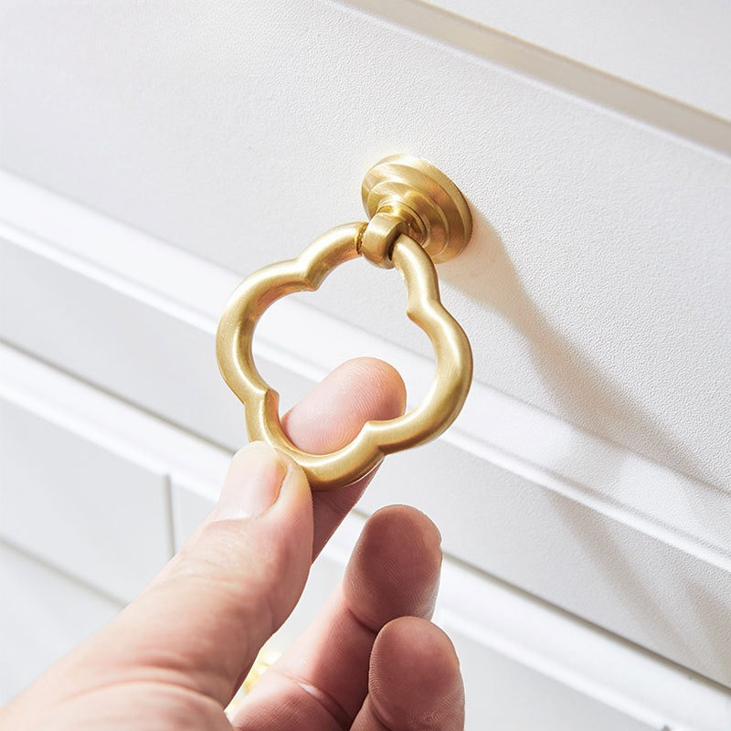 New Chinese Style Solid Brass  - مراجعة Furniture And Kitchen Hardware Fitting وسعره