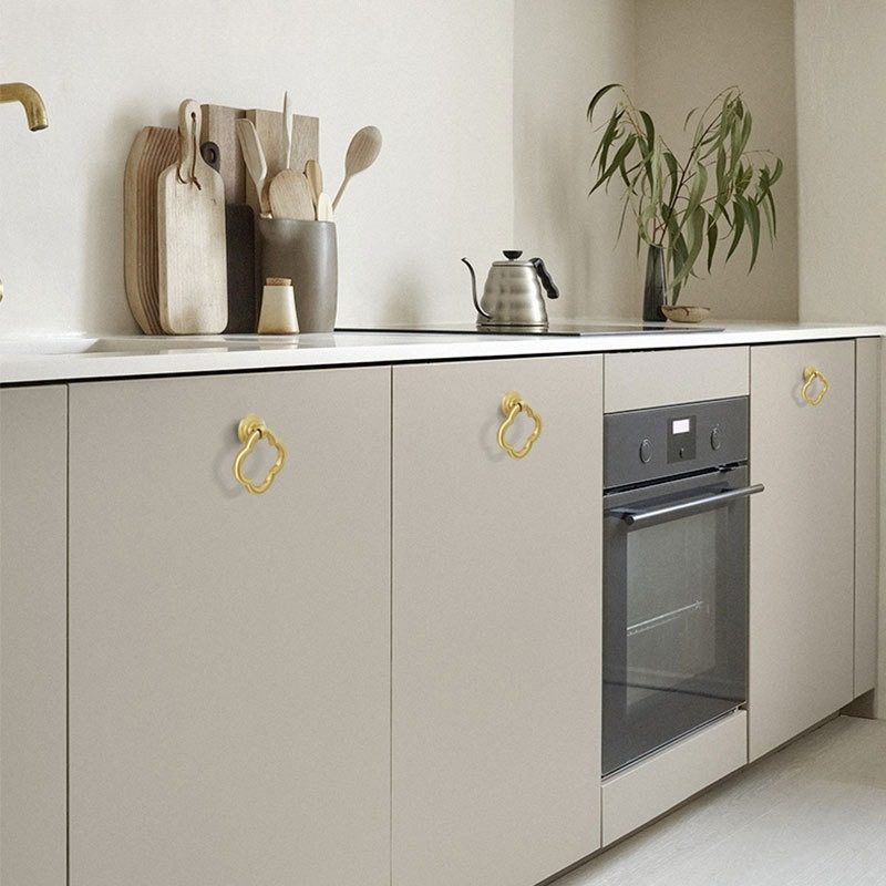 New Chinese Style Solid Brass  - مراجعة Furniture And Kitchen Hardware Fitting وسعره