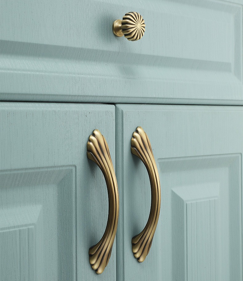 Nordic Vintage Brass Furniture - مراجعة Furniture And Kitchen Hardware Fitting وسعره