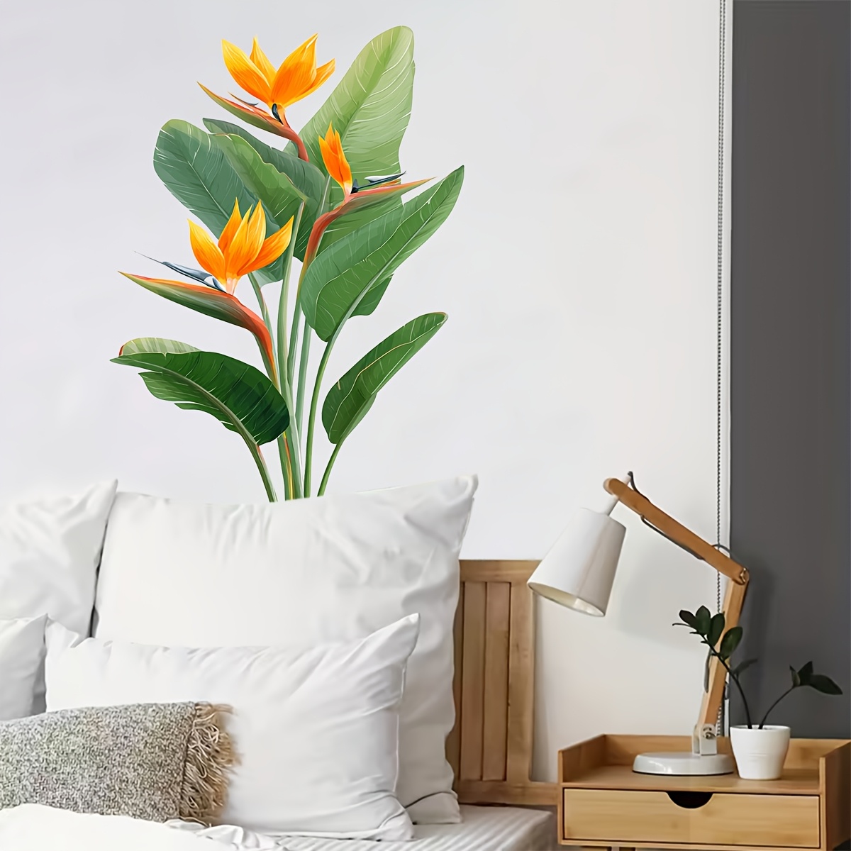 1 Piece of Jungle Leaf Wall St - مراجعة Furniture Paradise & Hardware Ghaziabad Photos وسعره