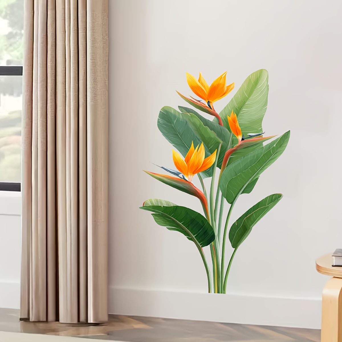 1 Piece of Jungle Leaf Wall St - مراجعة Furniture Paradise & Hardware Ghaziabad Photos وسعره