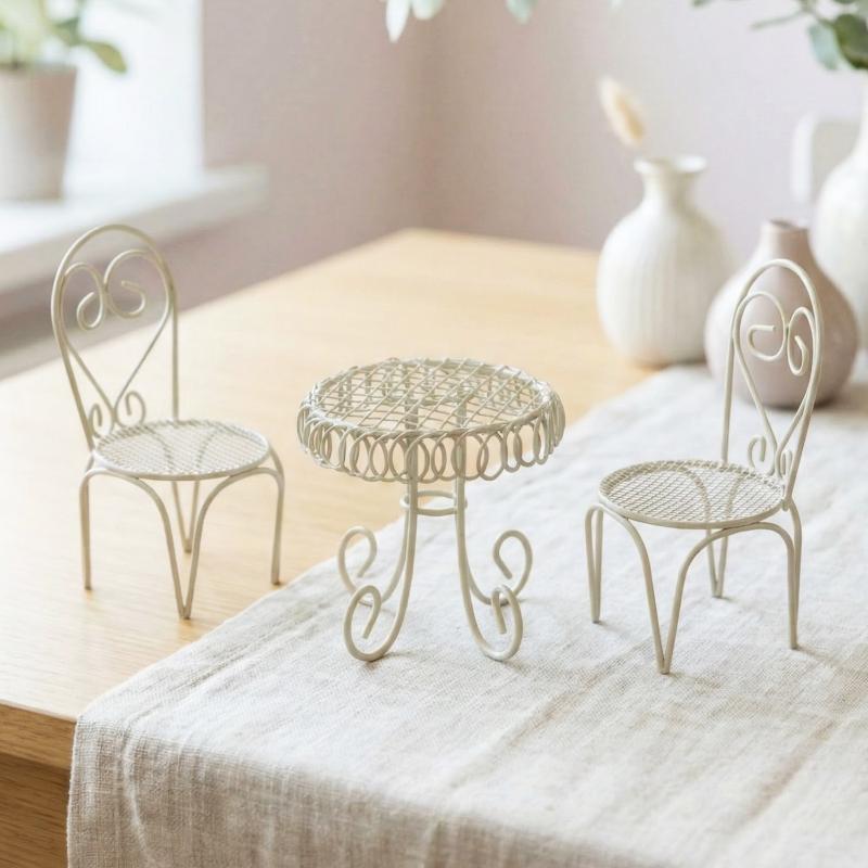 1/3Pcs Dollhouse Garden Displa - مراجعة Home Furniture & Hardware Trading وسعره