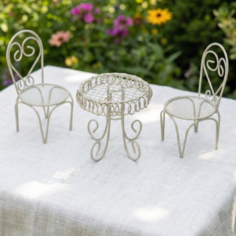 1/3Pcs Dollhouse Garden Displa - مراجعة Home Furniture & Hardware Trading وسعره