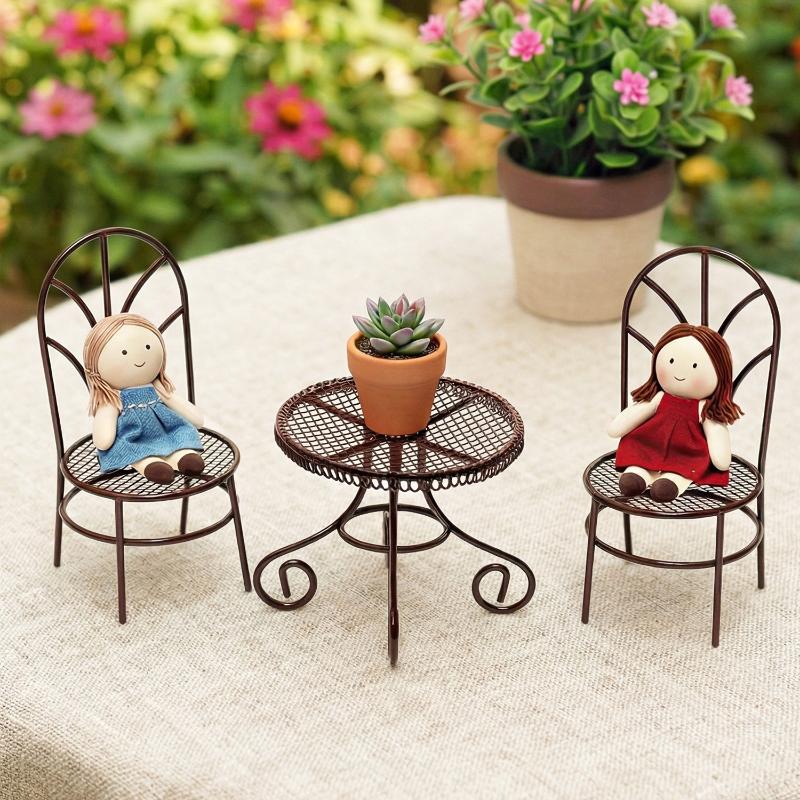 1/3Pcs Dollhouse Garden Displa - مراجعة Home Furniture & Hardware Trading وسعره