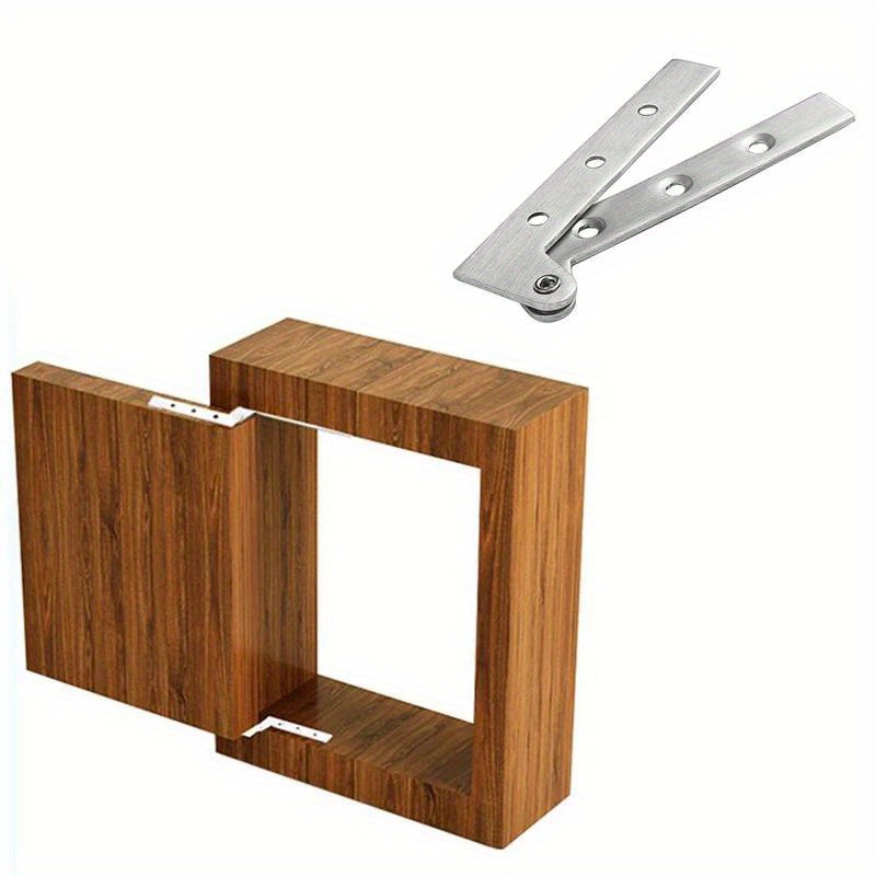 5pcs Stainless Steel Connector - مراجعة Furniture Hardware Supplies وسعره