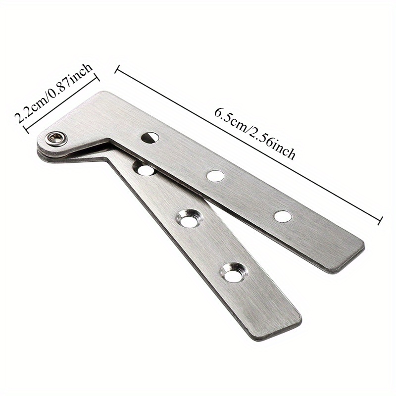 5pcs Stainless Steel Connector - مراجعة Furniture Hardware Supplies وسعره